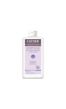 Shampooing bio extra doux - Démêlant - Lait d'avoine  - Cattier - 1 L.