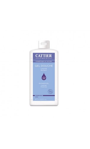 Gel de Ducha Ecológico Tonificante - Cattier - 1 litro.