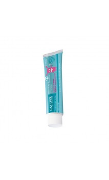 Dentifrice bio goût framboise pour enfant (2-6 ans) - Sans fluor - Cattier - 50 ml.