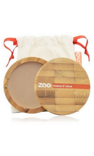 Polvo compacto ecológico - Cappuccino - ZAO - 304