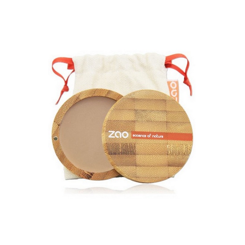 Poudre compacte bio - Cappuccino - ZAO - 304 - BIOferta