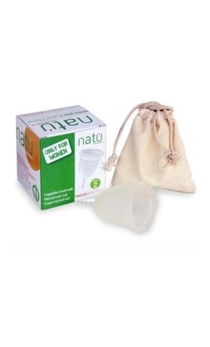 Copa menstrual - Natú - Tamaño 2 (grande)