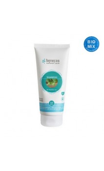 Shampooing bio For beautiful hair Mélisse & Orties - Benecos - 200 ml.