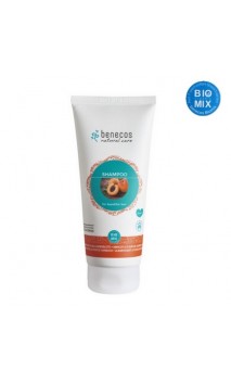 Shampooing BIO For beautiful hair Abricot & Fleur de Sureau - Benecos - 200 ml.