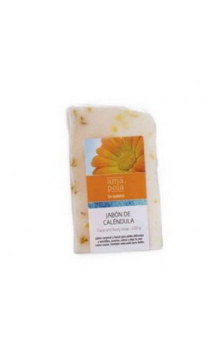 Savon BIO à la Calendula - Amapola - 100 gr.