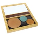 Boitier en Bambou multifonction - Zao Make Up