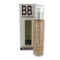 BB Cream bio Acide Hyaluronique (sable) - Naturado en Provence - 50 ml.
