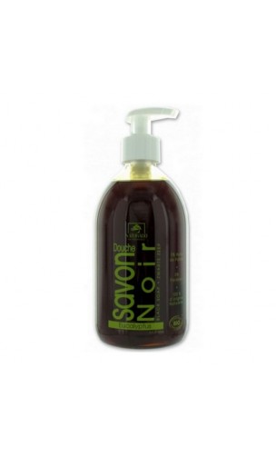 Jabón negro bio líquido Eucalipto - Naturado en Provence - 500 ml.