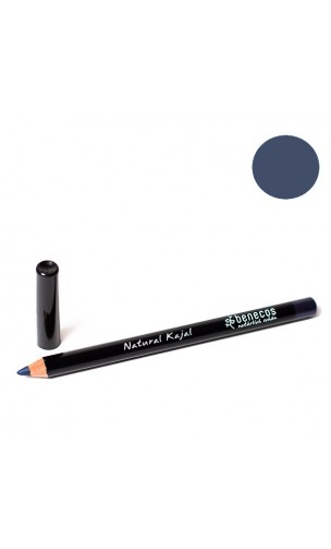 Lápiz de ojos ecológico - Azul noche - Benecos - 1,13 gr.