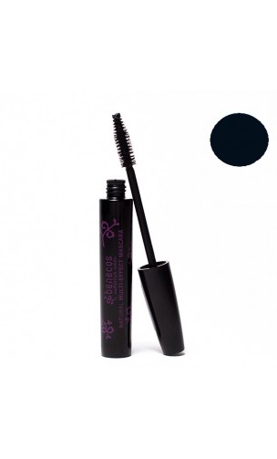 Mascara bio Multi-Effect noir - Benecos - 8 ml.