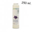 Gel de ducha y champú ecológico de lino y proteínas de arroz - Greenatural - 250 ml.