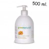 Gel ecológico para manos y cuerpo de menta y naranja - Greenatural