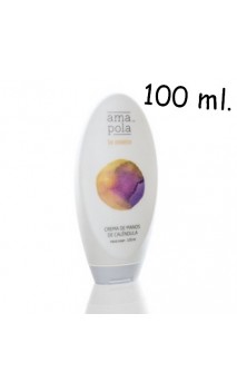 Crema de manos ecológica caléndula - Amapola - 100 ml.