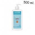 Gel de ducha suave ecológico para niños - Cattier - 500 ml.