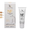 NF Crema con color ecológica N 1 (Natural Finish Cream n1) - Alkemilla - 20 ml.