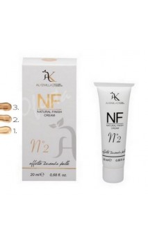 NF Crema con color ecológica N 2 (Natural Finish Cream n2) - Alkemilla - 20 ml.