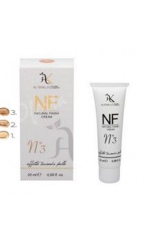 NF Crema con color ecológica N 3 (Natural Finish Cream n 3) - Alkemilla - 20 ml.