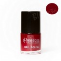 Vernis à ongles naturel - Cherry red - Benecos - 5 ml.