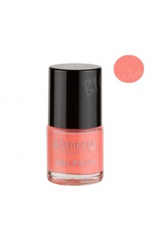 Esmalte de uñas natural Peach sorbet - Benecos - 5 ml.