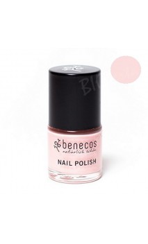 Esmalte de uñas natural Sharp rose - Nuevo formato - Benecos - 5 ml.