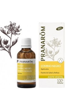 Aceite de Comino negro - Aceite vegetal ecológico - Pranarôm - 50 ml.