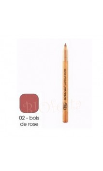 Crayon contour des lèvres BIO 02 Bois de rose - SO'BiO étic