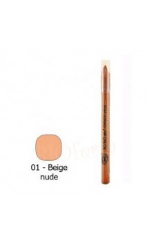 Lápiz contorno de labios ecológico 01 Beige nude - SO'BiO étic