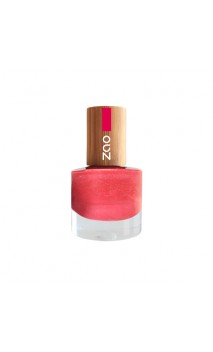Esmalte de uñas natural - Zao Make Up - Rose Fuchsia - 657 - 8 ml.