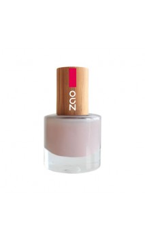 Esmalte de uñas natural - Zao Make Up - Beige French - 642 - 8 ml.