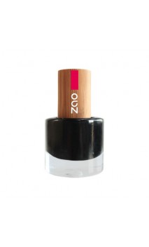 Esmalte de uñas natural - Zao Make Up - Noir - 644 - 8 ml.