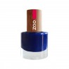 Vernis à ongle naturel - Zao Make Up - Bleu Nuit - 653 - 8 ml.