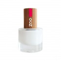 Esmalte de uñas natural - Zao Make Up - Blanco - 641 - 8 ml.