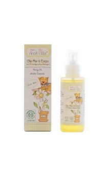 Aceite corporal ecológico para niños - Anthyllis Baby - 100 ml.