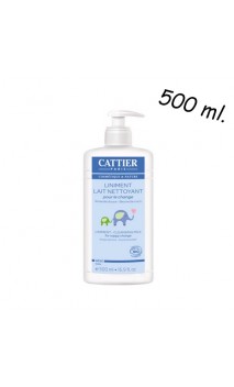 Liniment bio pour le change - Hypoallergénique - Cattier - 500 ml.