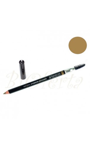 Crayon sourcils bio Blonde (Clair) - Benecos - 1,05 gr.