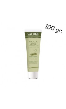 Argile verte naturelle - Prête à l'emploi - Cattier - 100 ml.