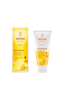 Crema pañal ecológica de Caléndula - Weleda - 75 ml.