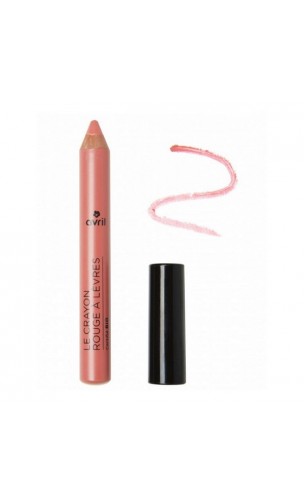 Crayon à lèvres BIO Bois de Rose - Avril - 2 gr.