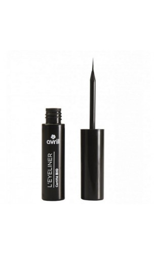 Eyeliner liquide BIO Noir - Avril - 3,5 ml.