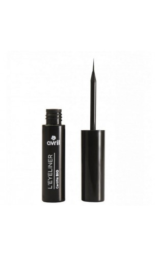 Eyeliner líquido ecológico Noir - Avril - 3,5 ml.