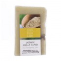 Jabón ecológico arcilla y limón - Amapola - 100 gr.