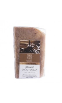 Jabón ecológico Cacao y canela - Amapola - 100 gr.