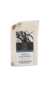 Jabón ecológico Algas marinas - Amapola - 100 gr.