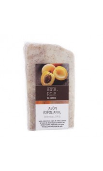 Jabón EXFOLIANTE ecológico Avena y albaricoque - Amapola - 100 gr.