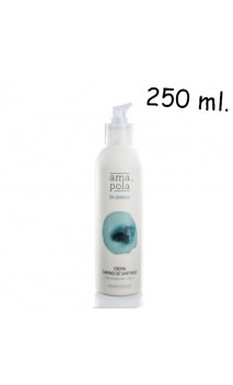 Crema ecológica Camino de Santiago para piernas cansadas - Amapola - 250 ml.