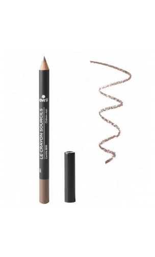 Crayon sourcils BIO Châtain clair - Avril - 1 gr.