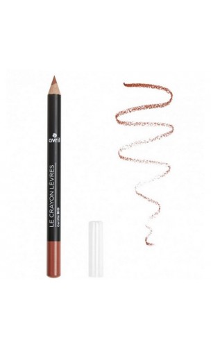 Crayon contour des lèvres BIO Nude - Avril - 1 gr.