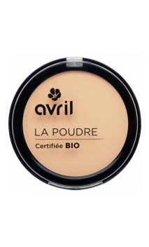 Poudre compacte BIO Porcelaine - Avril - 7 gr.