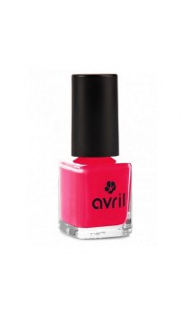 Vernis à ongles naturel Sorbet Framboise nº 565 - Avril - 7 ml.