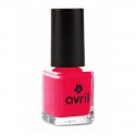 Vernis à ongles naturel Sorbet Framboise nº 565 - Avril - 7 ml.